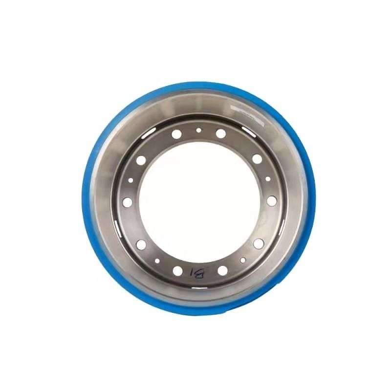 35XD21-01075 Brake Drum 3501-00135 for Meide Chana Import Shandong Co. Bus Model