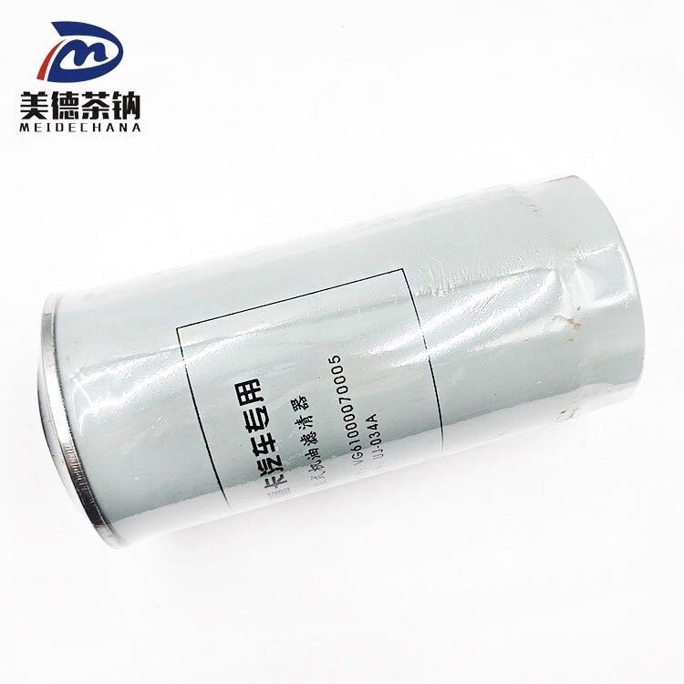 Metal Oil Filter for Sino Engine Parts Truck Parts Sino Metal Filter