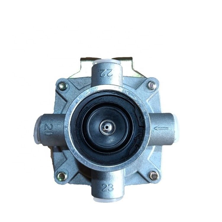 Supply Original 6-Port Air Brake Relay Valve 35A01-27010 for Chinese Bus and Truck