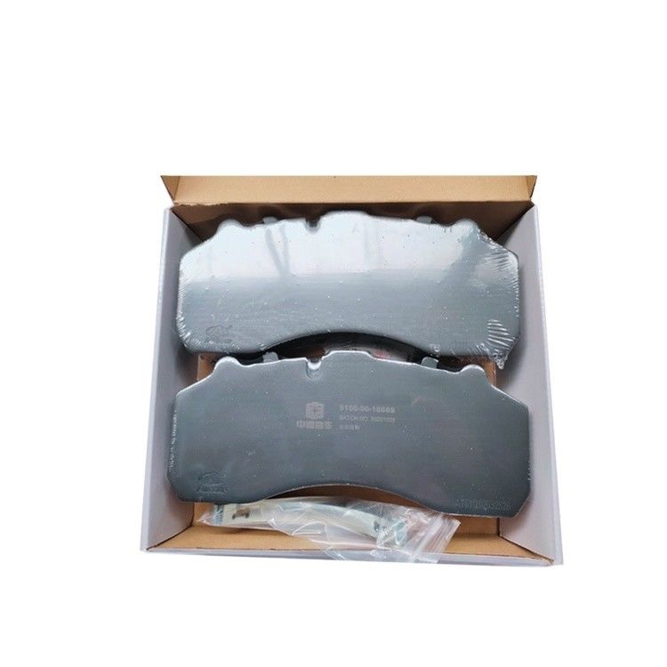 Zhongtong Bus Parts 9100-90-16669 Disc Brake Pads for Smooth Braking Performance