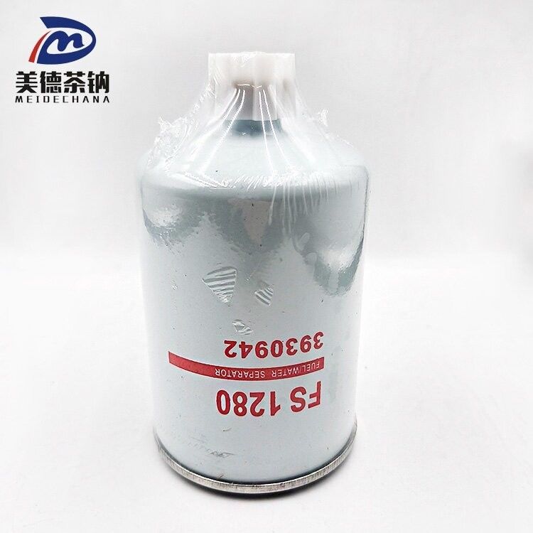Metal Fuel Filter Element FS1280 for Construction Machinery Cumminss Dongfeng Vo-lvo
