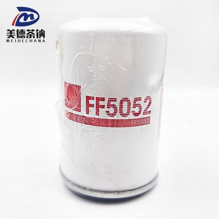 Standard Fuel Filter FF5052 for Construction Machinery Engine Diesel in Standard Size