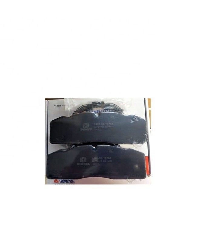 Original Bus Parts Brake Pads 9100-90-16767 for Zhongtong Bus OE NO. 9100-90-16767