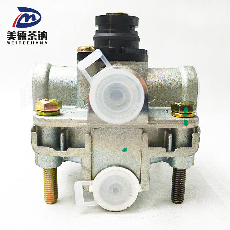 Original Grey Trailer Relay Valve for Heavy Truck Brake System Heavy Duty Replacement