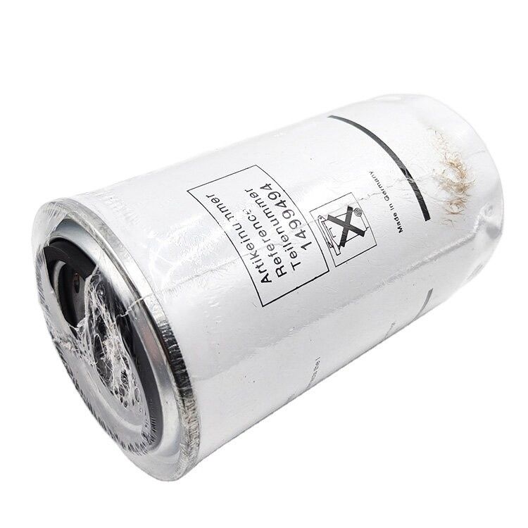 Direct Oil Filtration Auto Fuel Filters Truck Spare Parts Oil Filter with Filter Paper