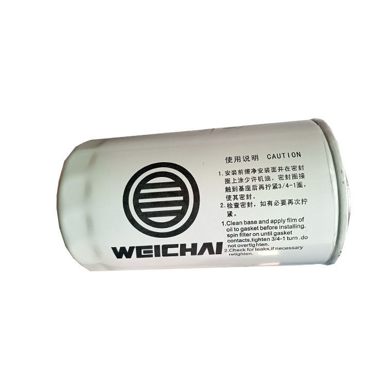 Original Yutong Bus Model Oil Filtration Systems Hydraulic In Line Filter 1000428205