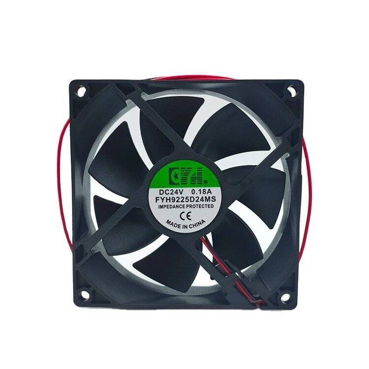 Industrial Equipment Cooling Fan OE NO. 8101-03596 24V 1.38A High Air Volume Axial Fan