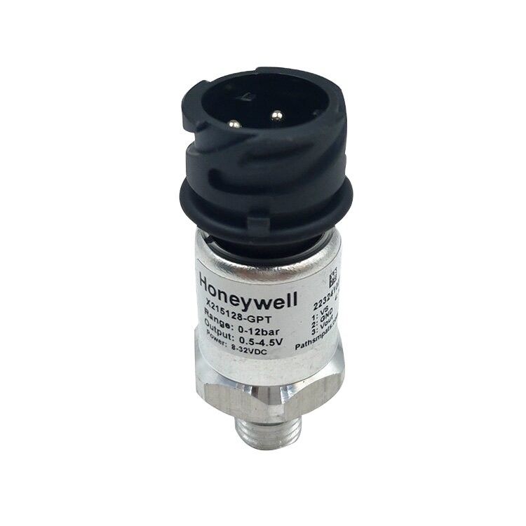 Silver Pressure Transducer 3821-80-00446 Essential Component for Air Compressor Parts