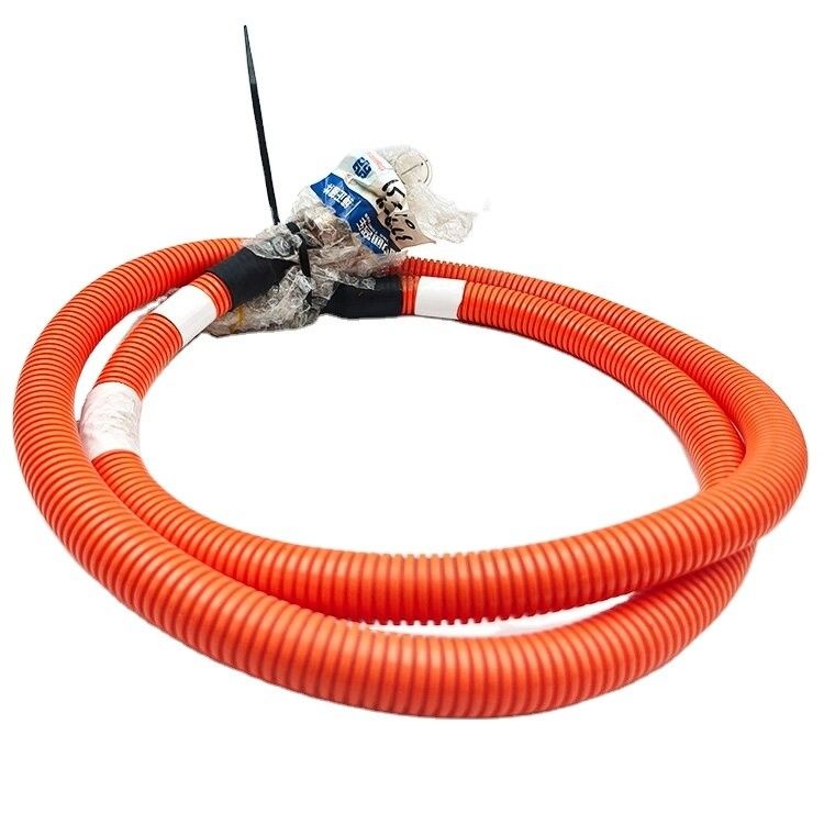 Chinese Energy Electric Bus Wire Harness OEM Manufacture Assembly Waterproof Charging Plug with Cable