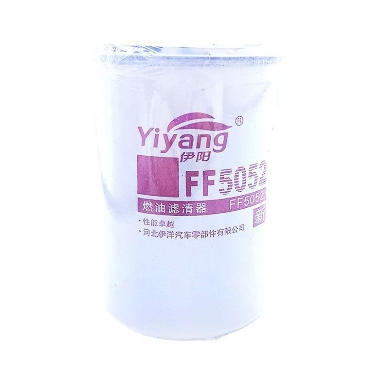 OE NO FF5052/1105-00058 Standard Size Fuel Filter for Diesel Engine Parts