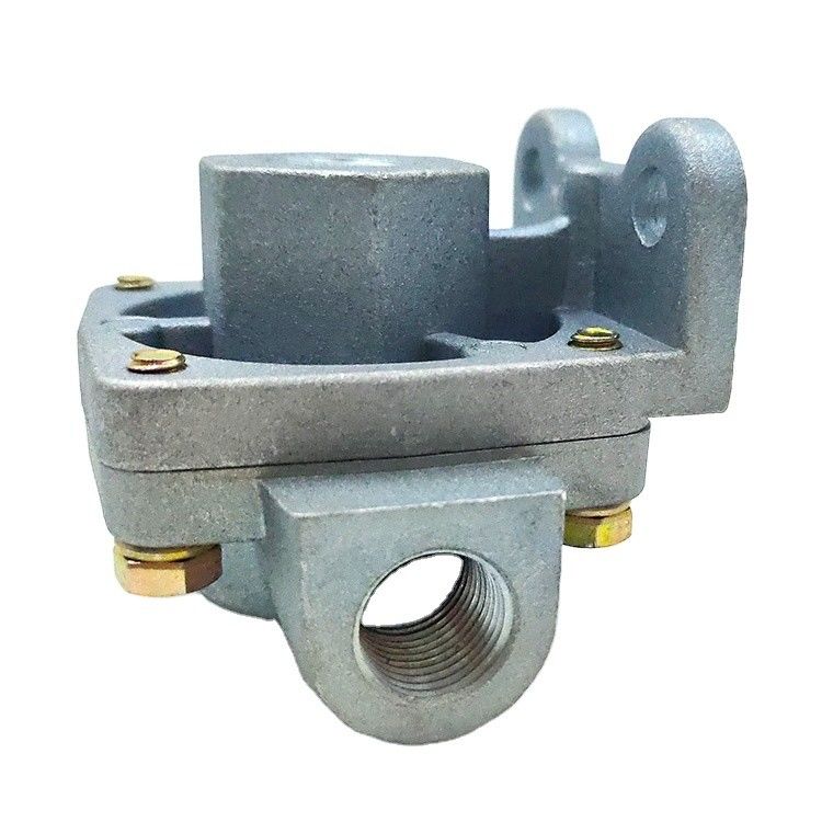 Truck Trailer Brake System Upgrade Made Easy JAC-1219 Heavy Duty Quick Release Valve