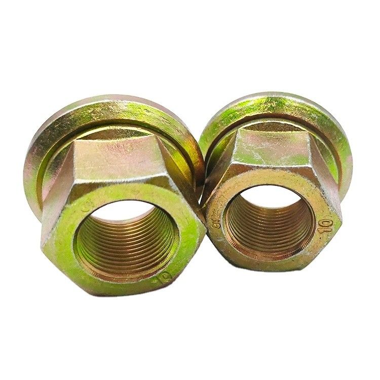 Diesel Truck Parts Standard Size Wheel Nut 9100-90-17557 for Long-Lasting Engines