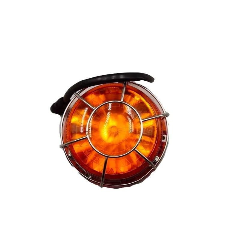 LED 24V Yellow Car Bus Side Tail Indicator Stop Light 4112-80-00316 Original and Ideal