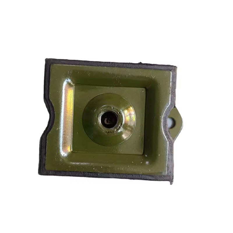 Affordable rubber pad for truck engine front support and gearbox buffer block