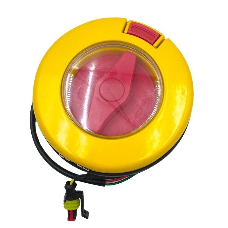 Bus Door Emergency Valve Left Connector 6100-02117 for Replace/Repair Bus Accessories