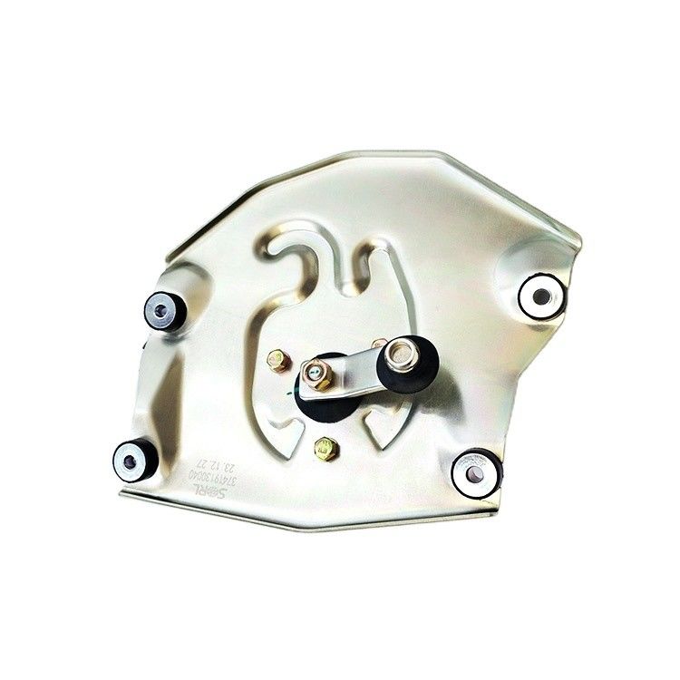 12V 24V DC Wiper Motor for HOWO Truck Windshield Made of Durable Steel