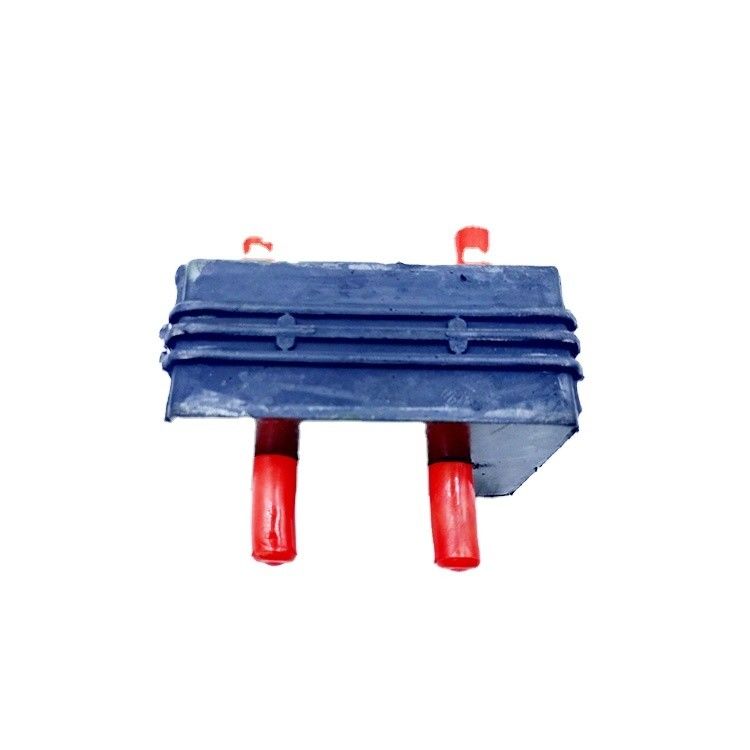 1001-01176 Front Engine Mounted Rubber Cushion Suspension for Bus Metal Iron Rubber