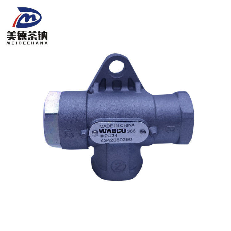 Original 4342080290 Truck Spare Parts Air Brake Check Valve Two-Way Valve for Superior