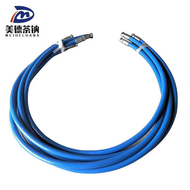 Steering Hose Low Pressure 3406-10-00627 for Condenser Tube Flexible Shaft Tube Cleaning