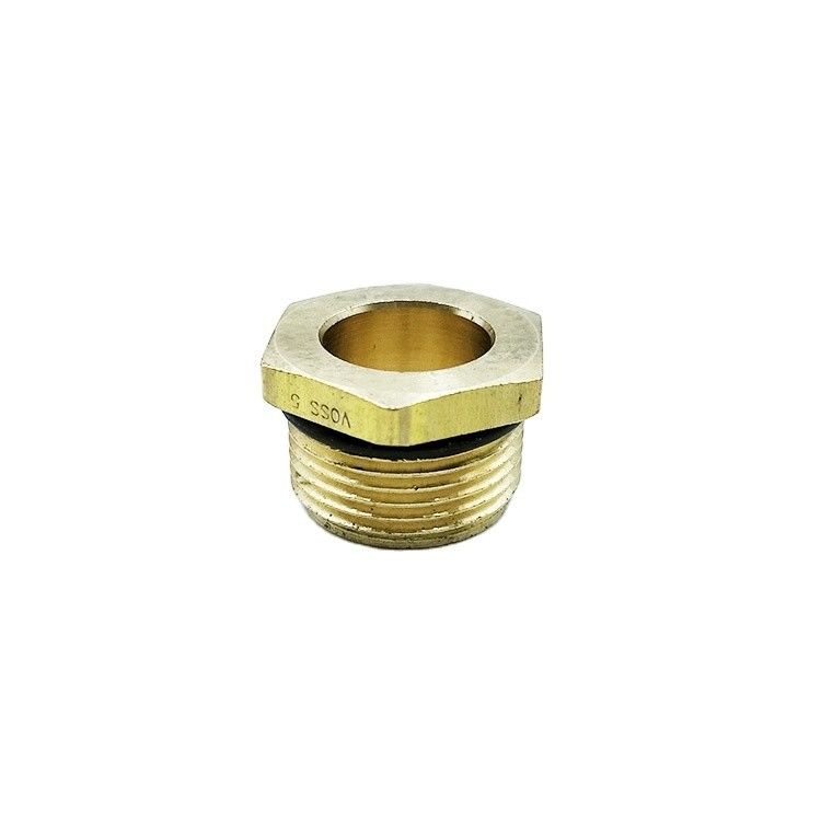 OE NO. 3506410-1500 Threaded Sleeve M16 With Seal Ring Assy for FAW Truck Brass Parts