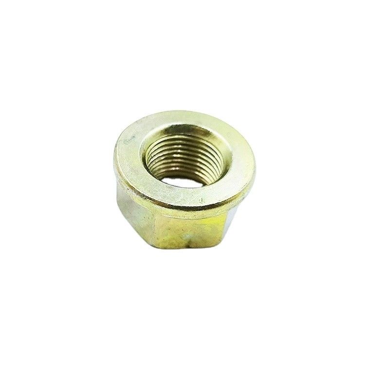 Truck Suspension Parts T32718T Carbon Steel Nut with Small Flange and SPL Hexagon Lock