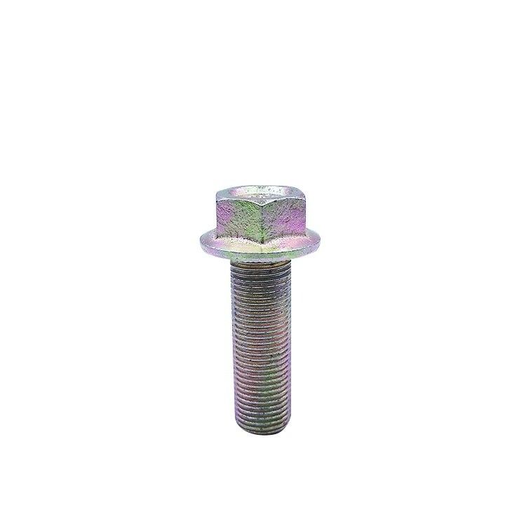 10030953 Hexagon Flange Bolts Screw Hex Flange Head Cap for Standard Size Performance