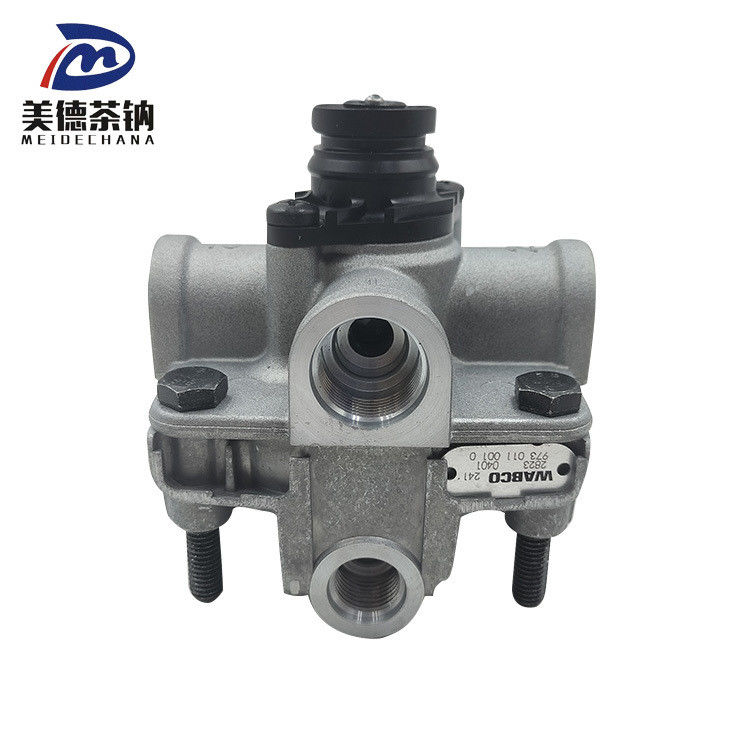 Original Truck Parts Relay Valve WABCO 973 011 001 0 for Heavy Duty Truck 3527-10-00004